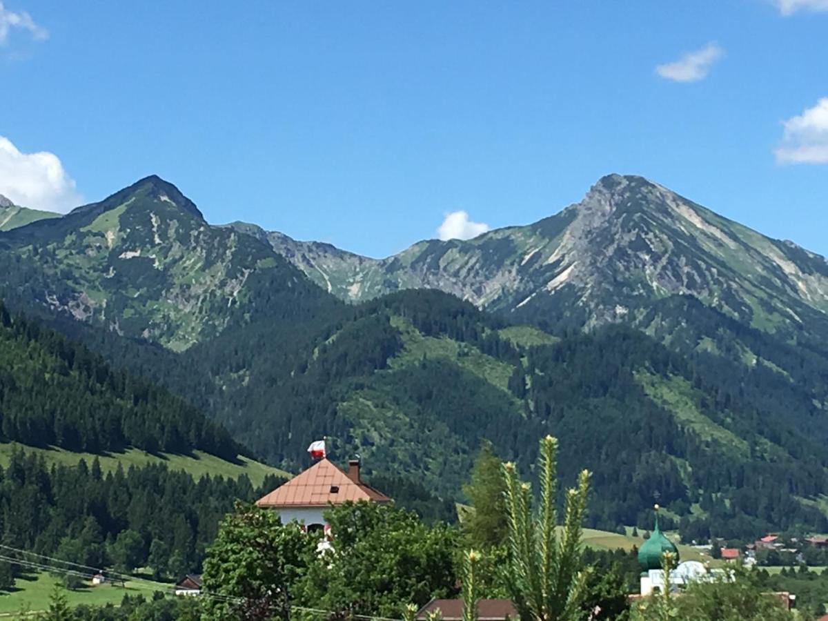 Hotel Sonnenhof Grän Zewnętrze zdjęcie
